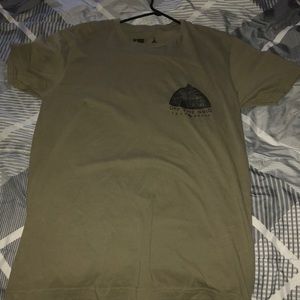 Tree Brand Adult Medium Army Green Tee